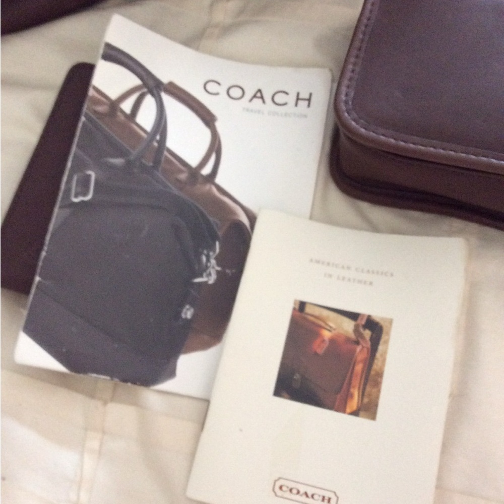 COACH Vintage Cabin Bag 503- w Strap tags and locks - pre 1994 - Picture 5 of 14